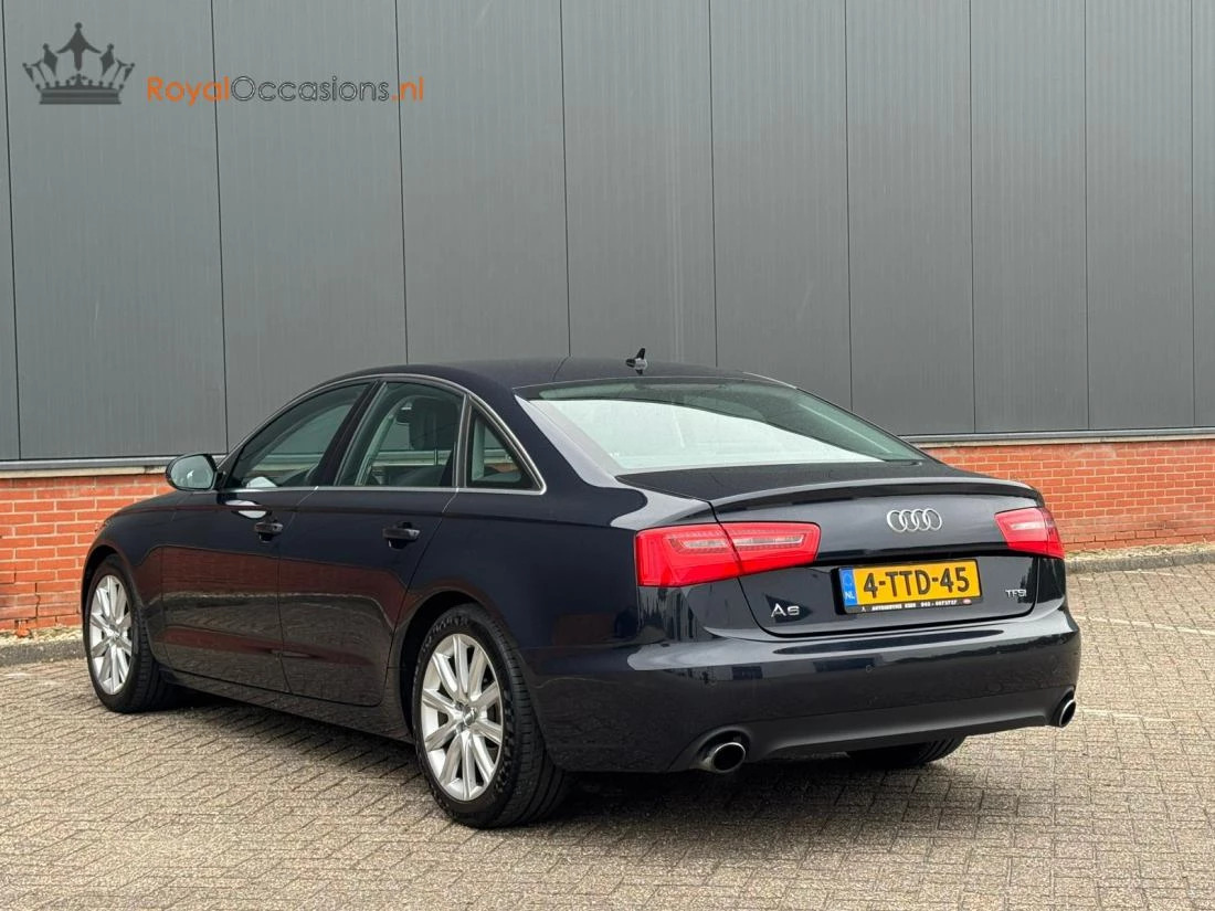 Hoofdafbeelding Audi A6