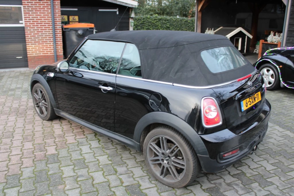 Hoofdafbeelding MINI Cooper S Cabrio