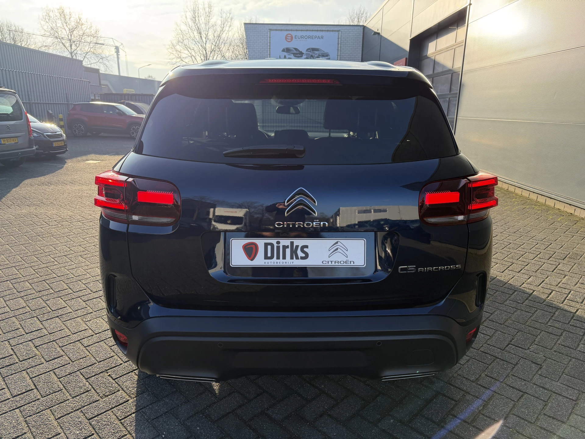 Hoofdafbeelding Citroën C5 Aircross