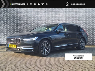 Volvo V90 2.0 T8 AWD Inscription | Trekhaak | Bowers & Wilkens | 360° Camera | Massage | Memory | Geventileerde/verwarmbare voorstoelen | DAB | Intellisafe surround | Schuif/kantel panoramadak |