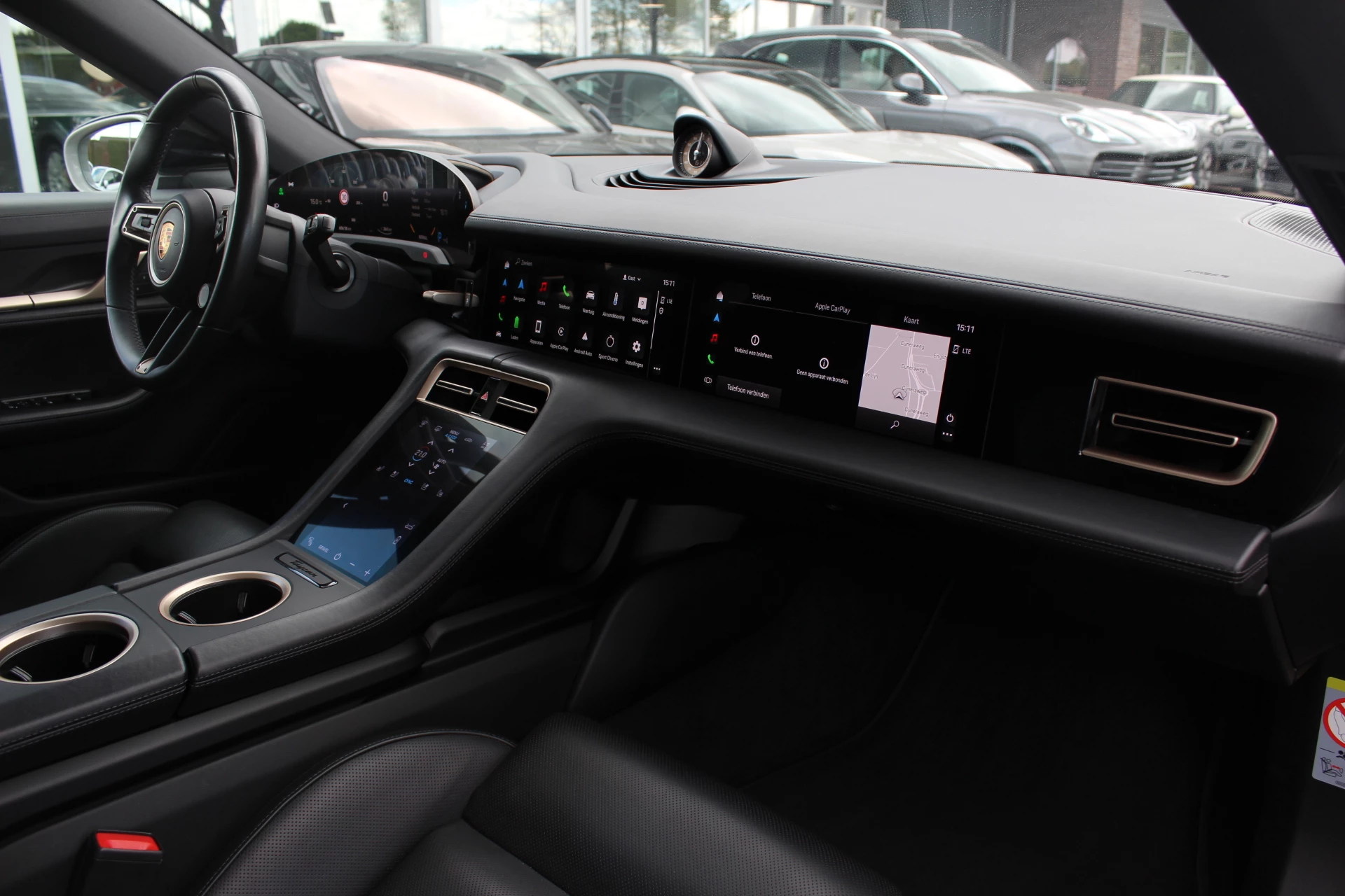 Hoofdafbeelding Porsche Taycan