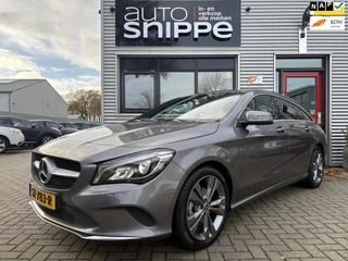 Mercedes-Benz CLA-klasse Shooting Brake 200 Prestige -156 PK-AUTOMAAT-LEDEREN SPORTSTOELEN-STOELVERWARMING-CAMERA-ORIGINEEL NL!