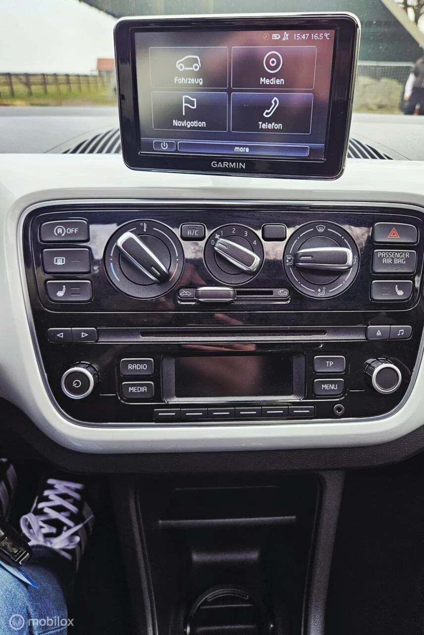 Hoofdafbeelding Volkswagen up!