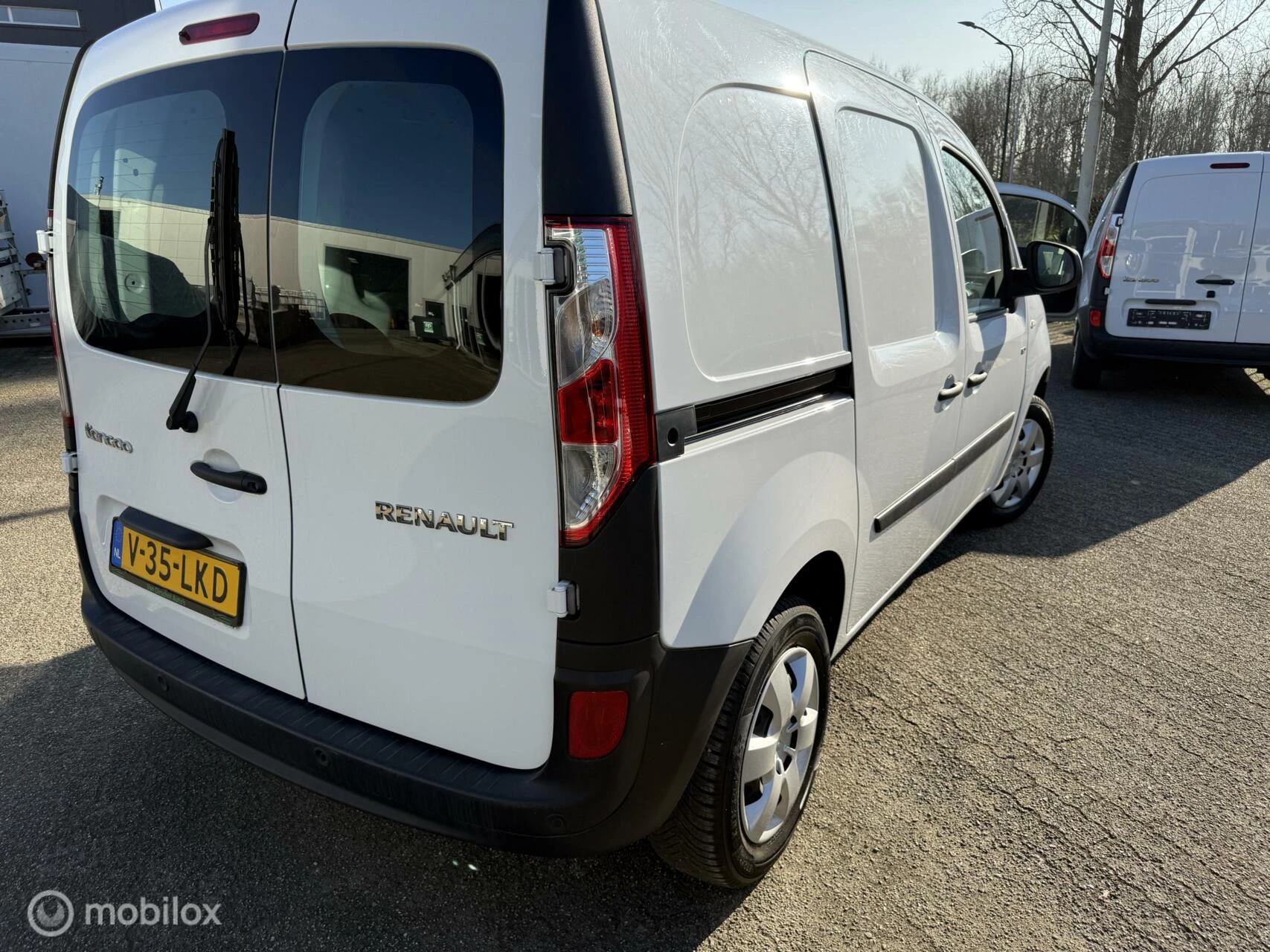 Hoofdafbeelding Renault Kangoo Z.E.