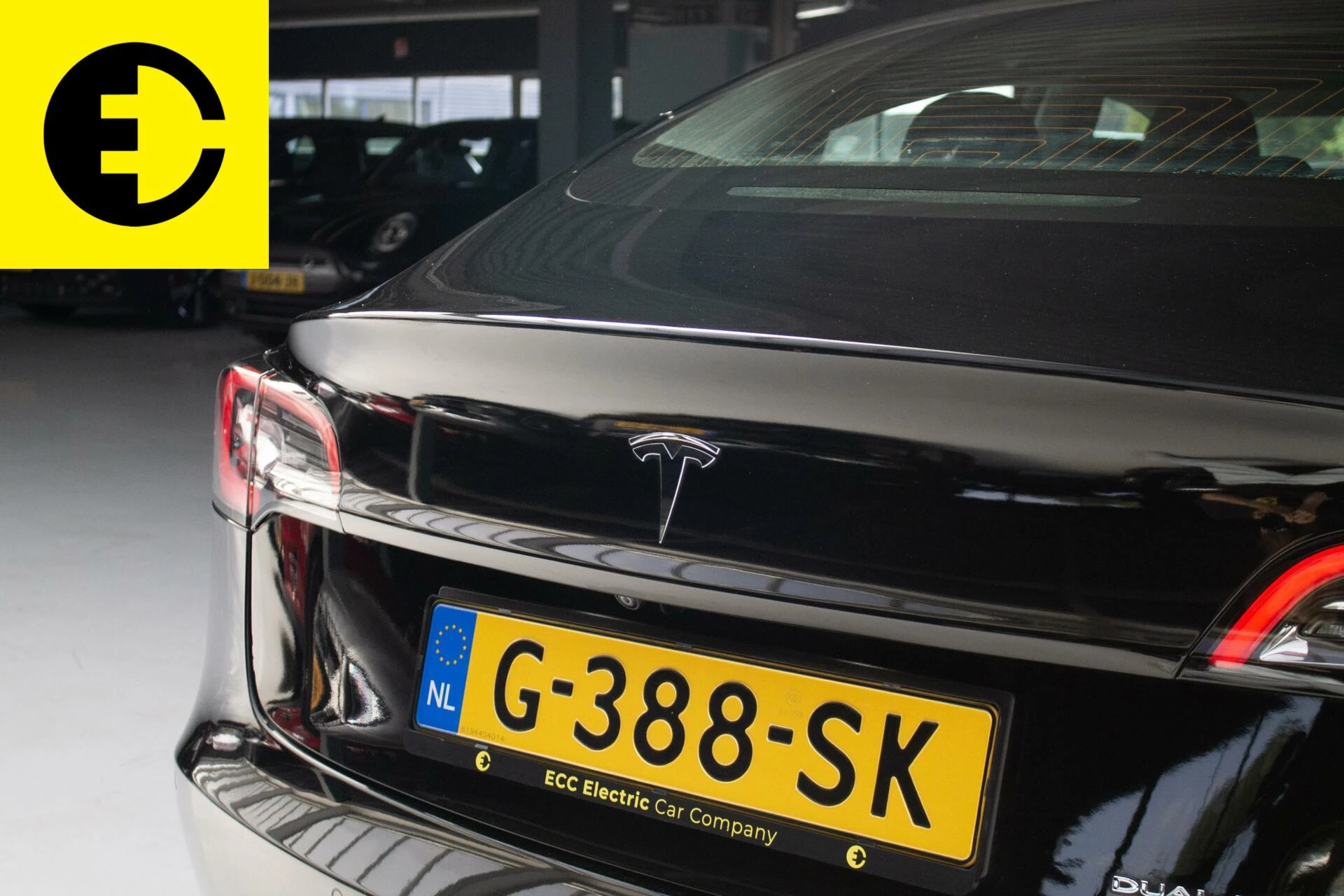 Hoofdafbeelding Tesla Model 3