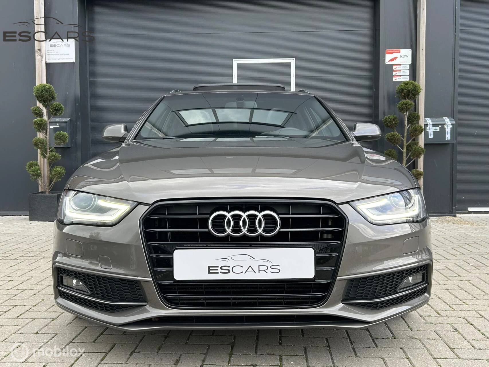 Hoofdafbeelding Audi A4