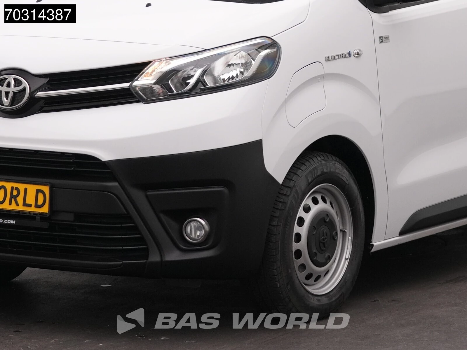 Hoofdafbeelding Toyota ProAce