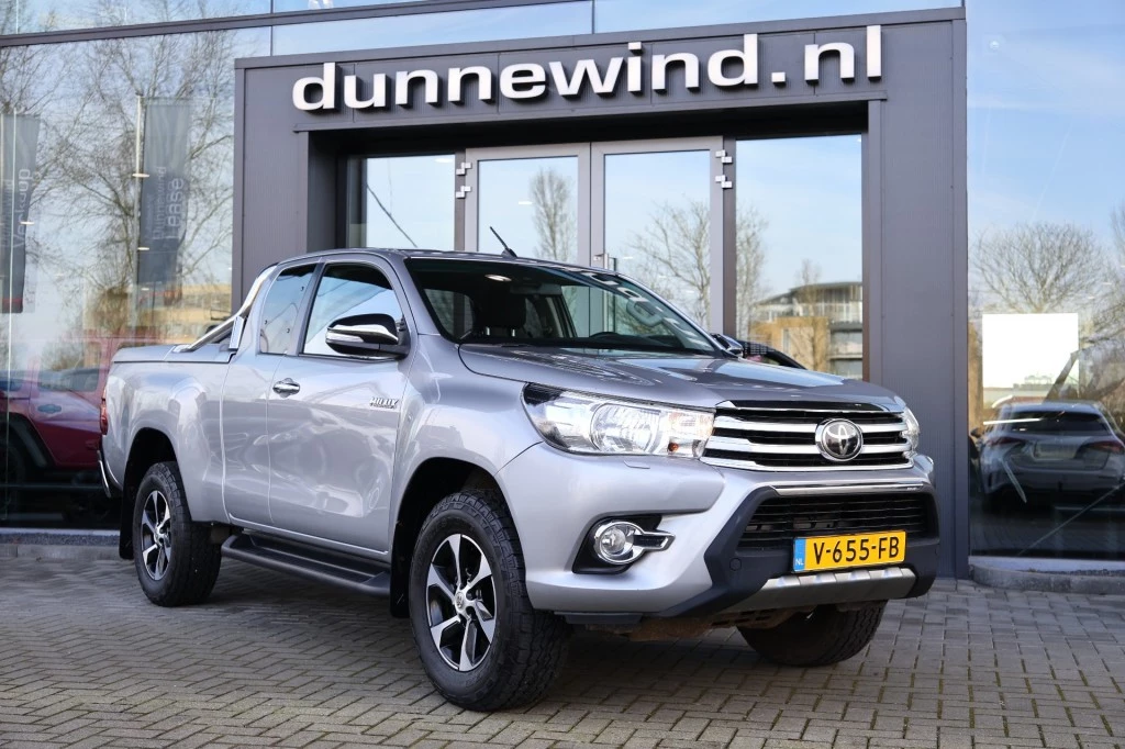 Hoofdafbeelding Toyota Hilux