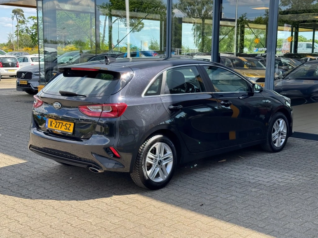 Hoofdafbeelding Kia Ceed