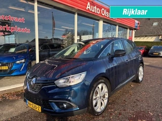 Hoofdafbeelding Renault Scénic Renault Scénic 1.2 TCe Zen, Clima, Navi, DAB, trekhaak