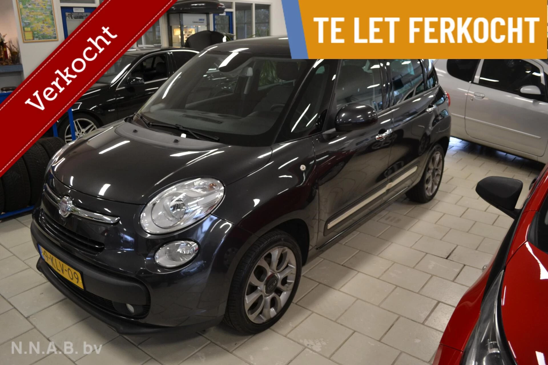 Hoofdafbeelding Fiat 500L