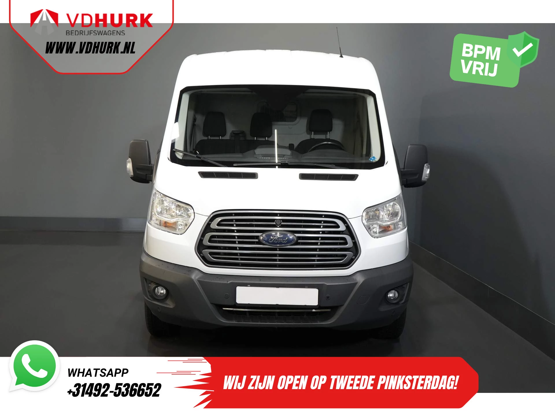 Hoofdafbeelding Ford Transit