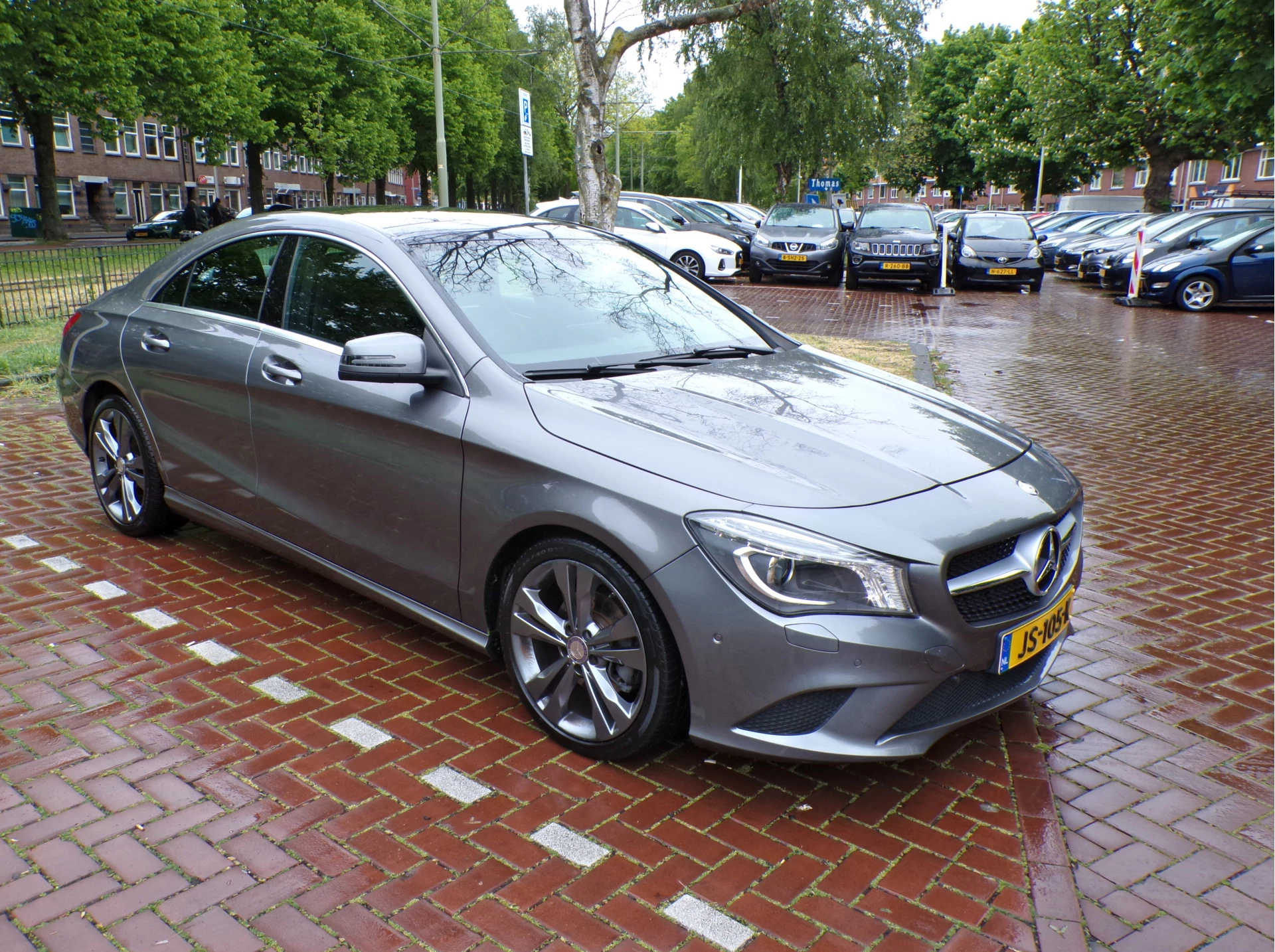 Hoofdafbeelding Mercedes-Benz CLA