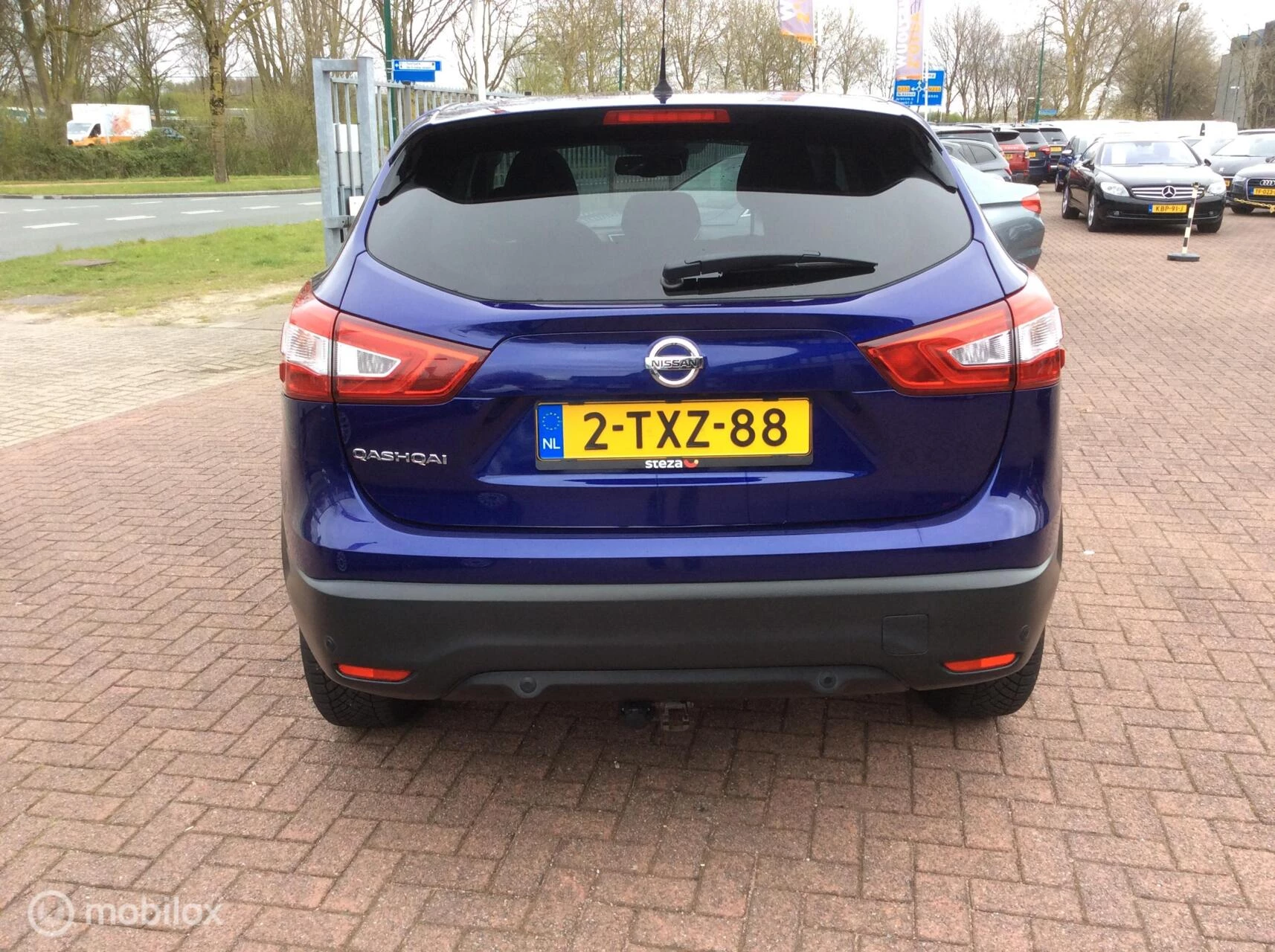 Hoofdafbeelding Nissan QASHQAI