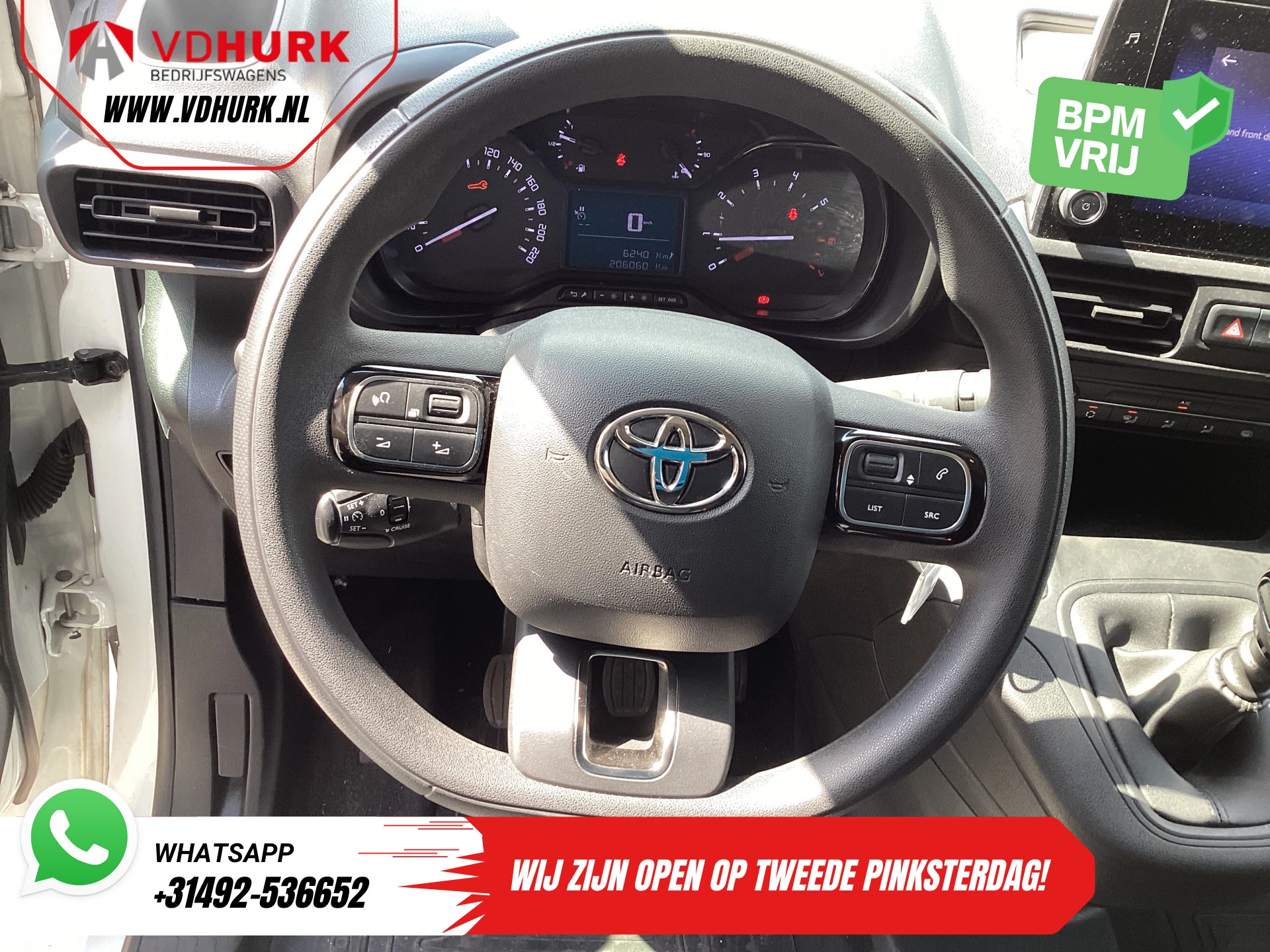 Hoofdafbeelding Toyota ProAce