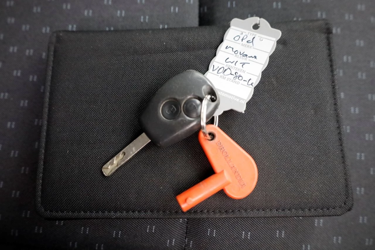 Hoofdafbeelding Opel Movano