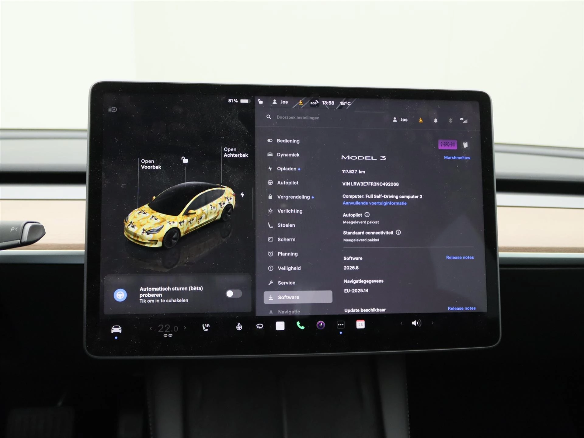 Hoofdafbeelding Tesla Model 3