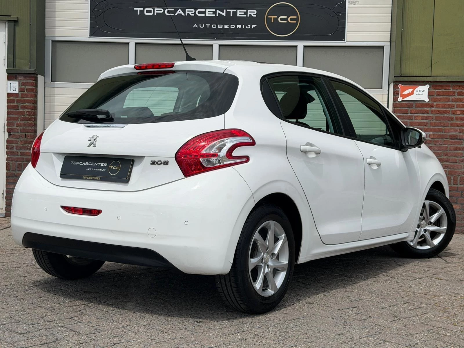 Hoofdafbeelding Peugeot 208