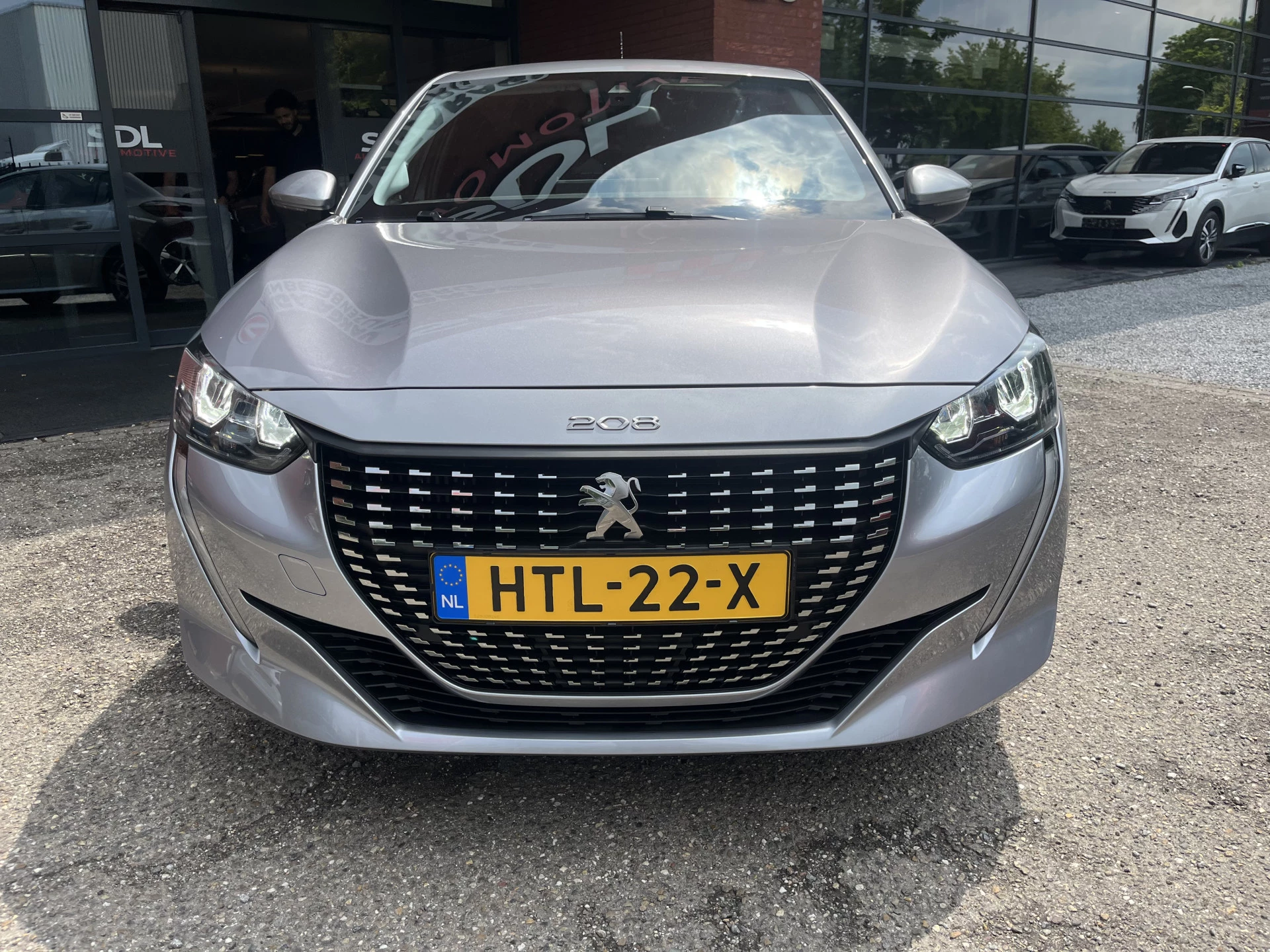 Hoofdafbeelding Peugeot 208