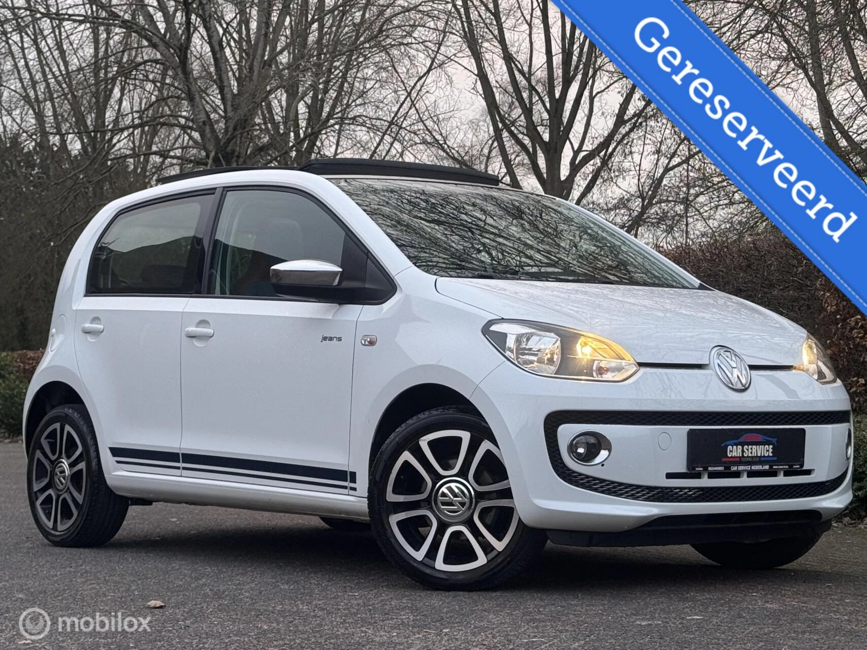 Hoofdafbeelding Volkswagen up!