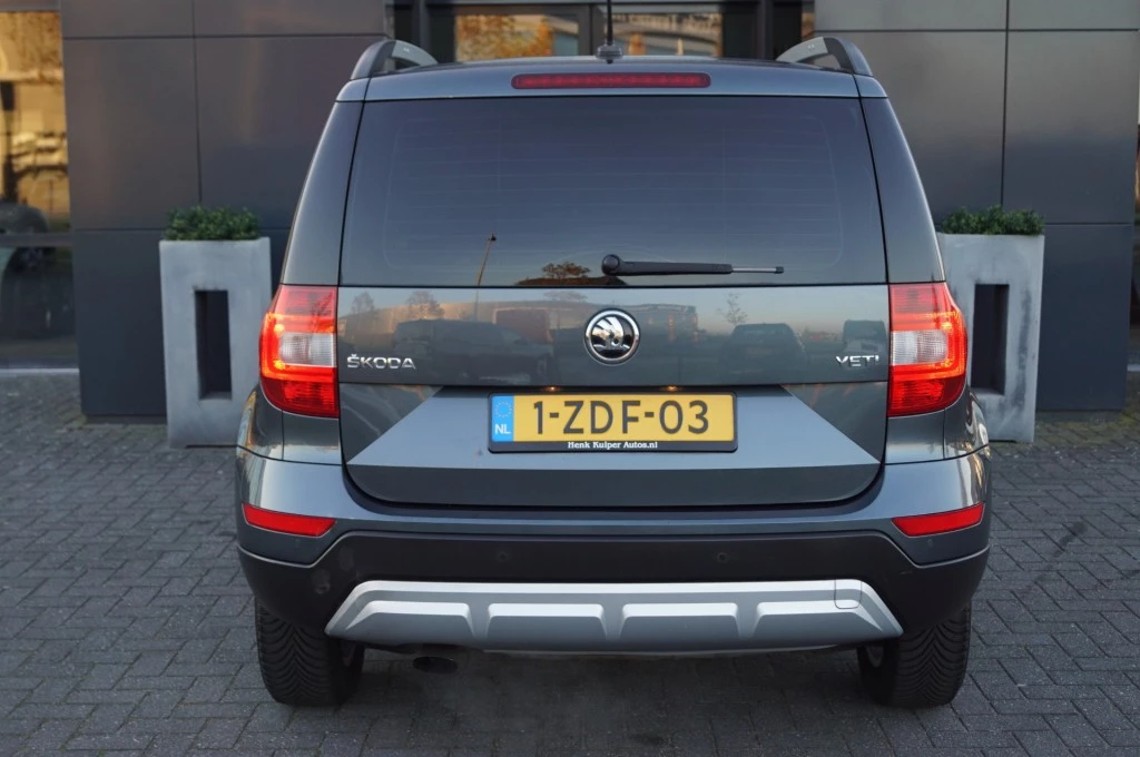 Hoofdafbeelding Škoda Yeti