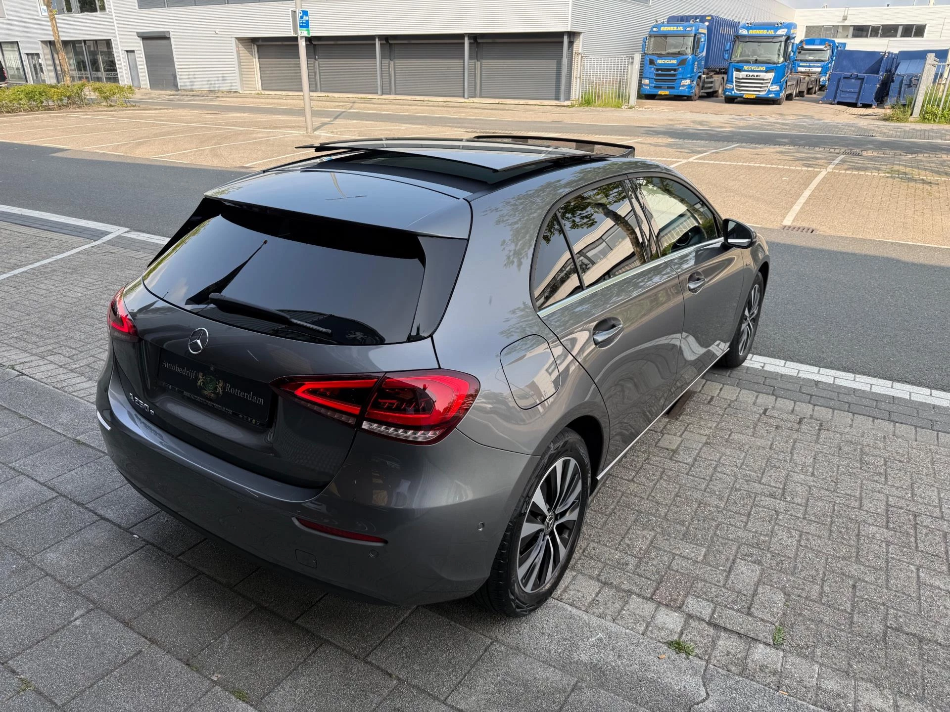Hoofdafbeelding Mercedes-Benz A-Klasse