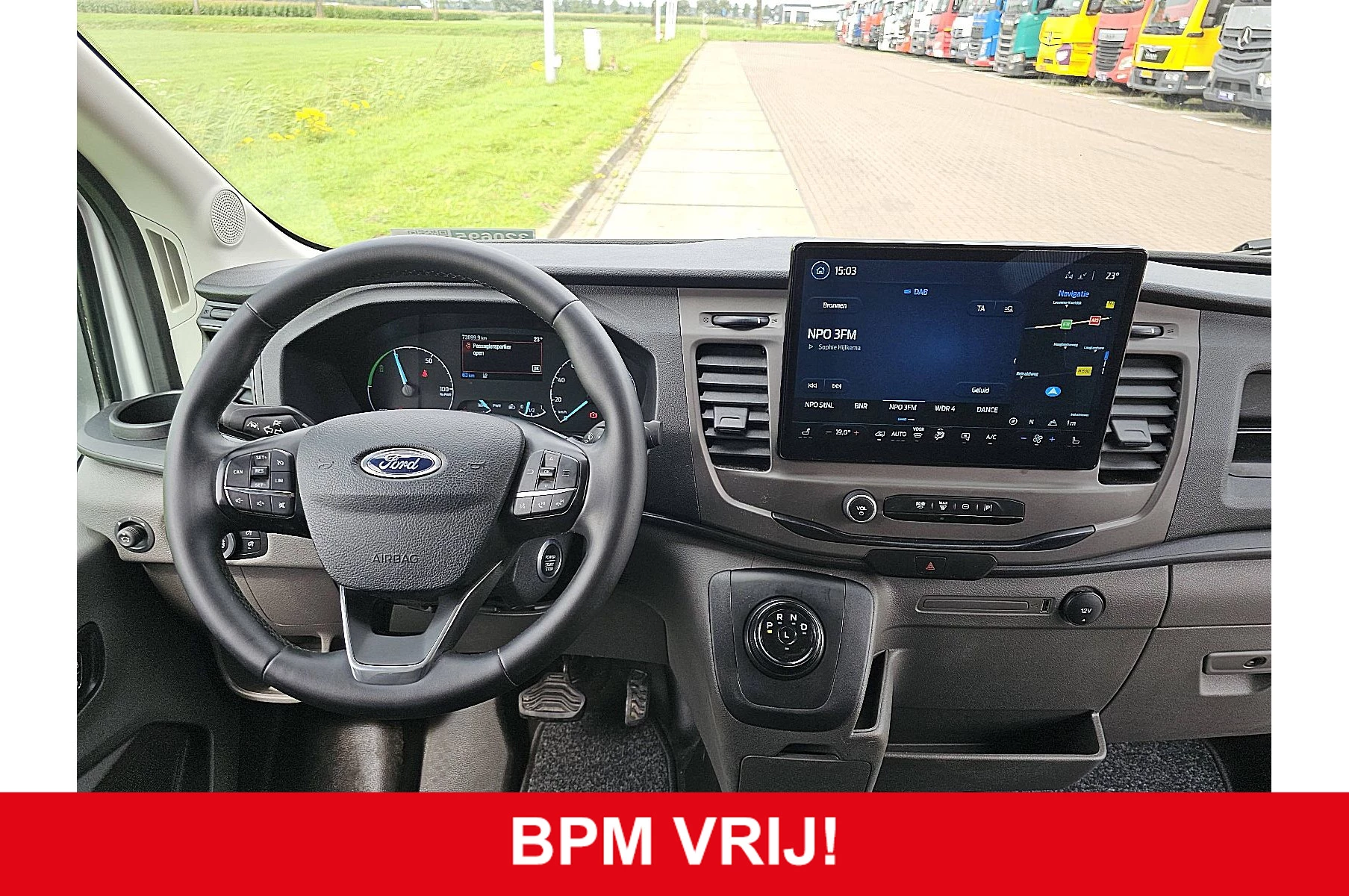 Hoofdafbeelding Ford E-Transit