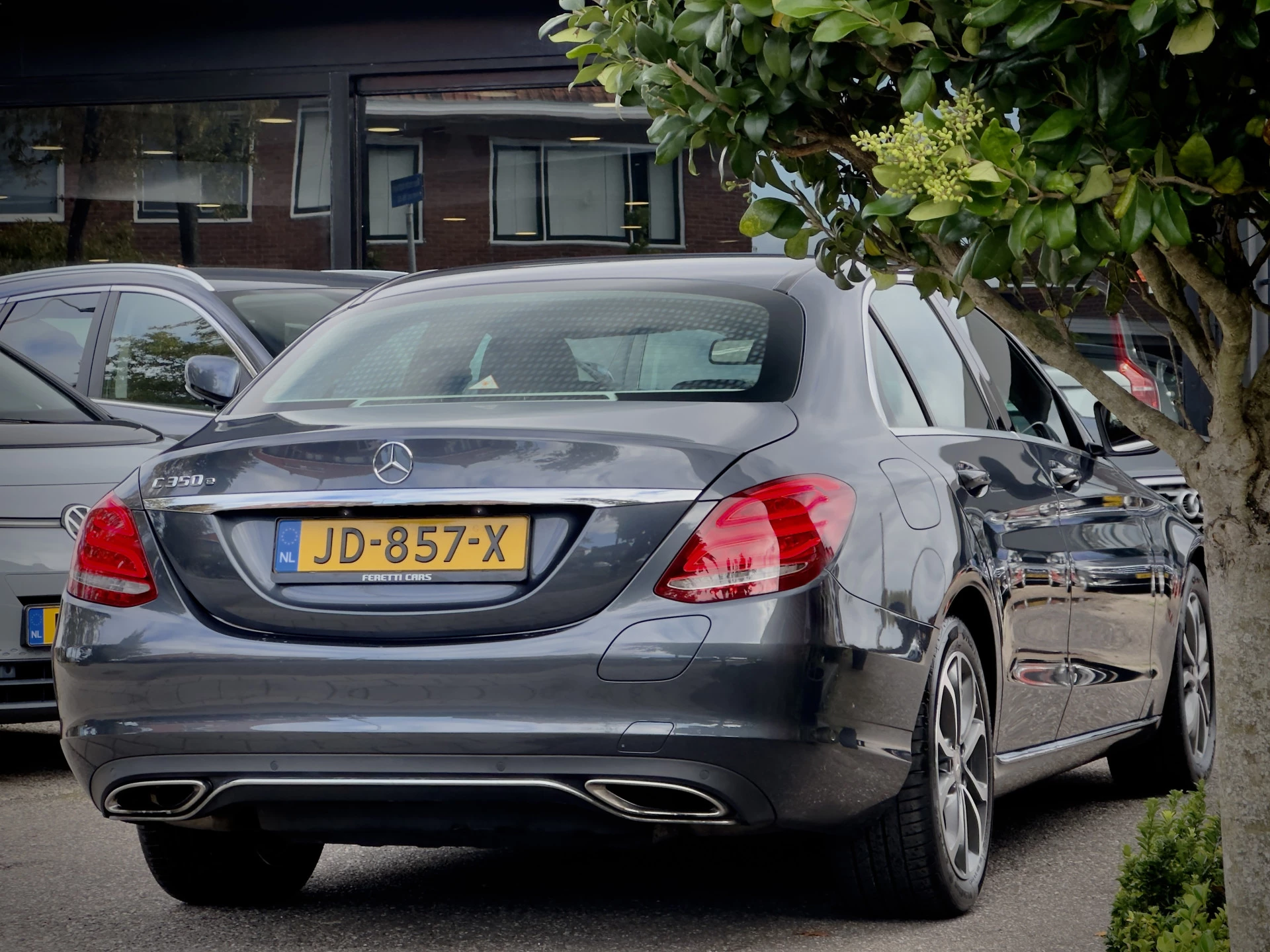 Hoofdafbeelding Mercedes-Benz C-Klasse