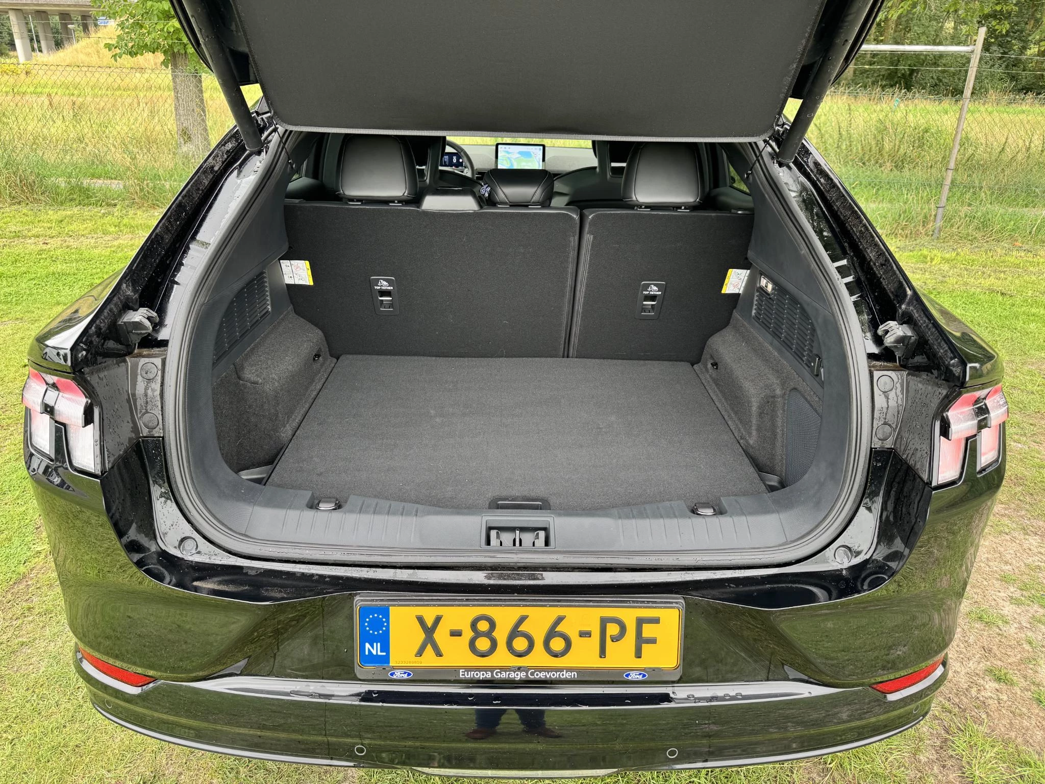 Hoofdafbeelding Ford Mustang Mach-E