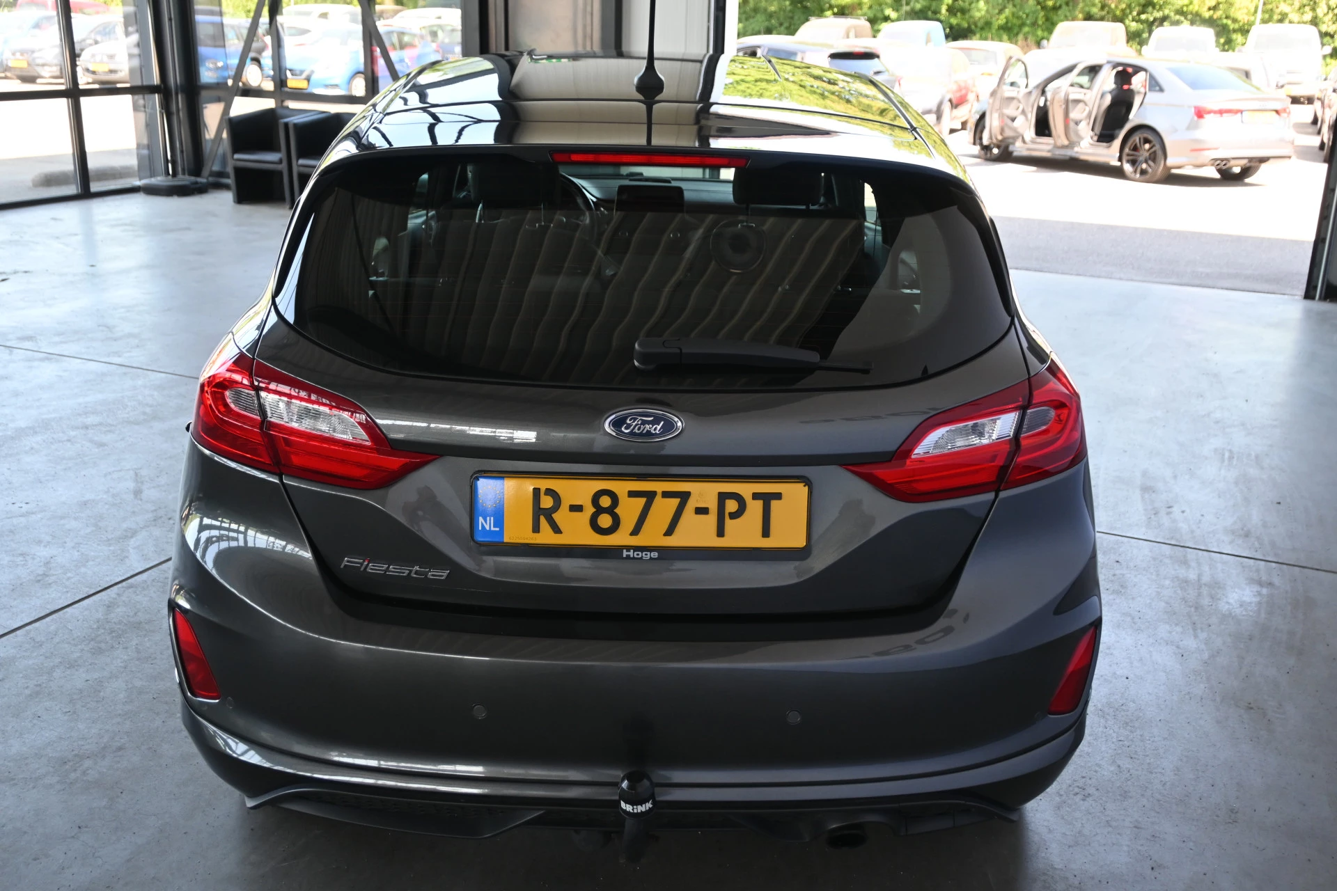 Hoofdafbeelding Ford Fiesta
