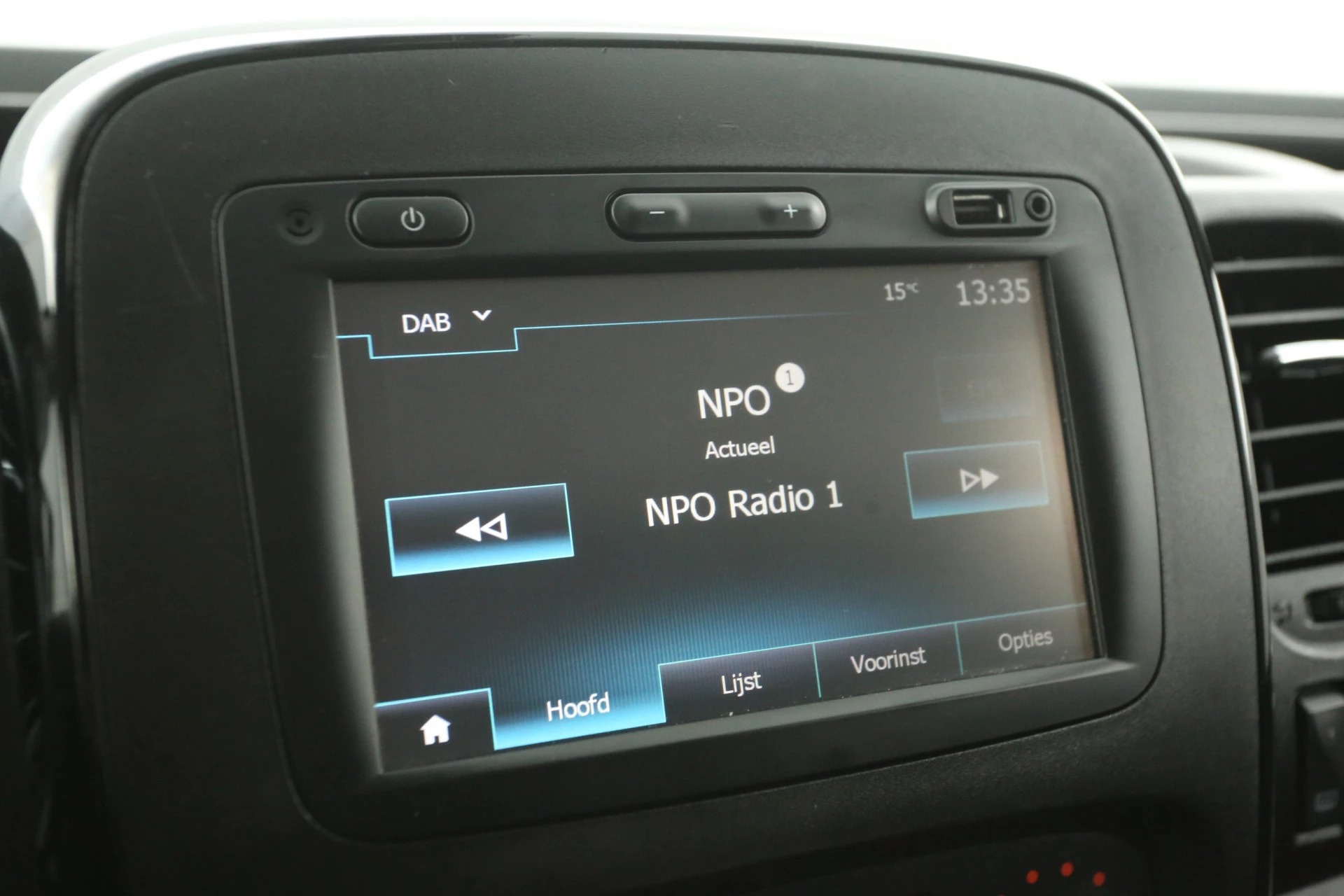 Hoofdafbeelding Opel Vivaro