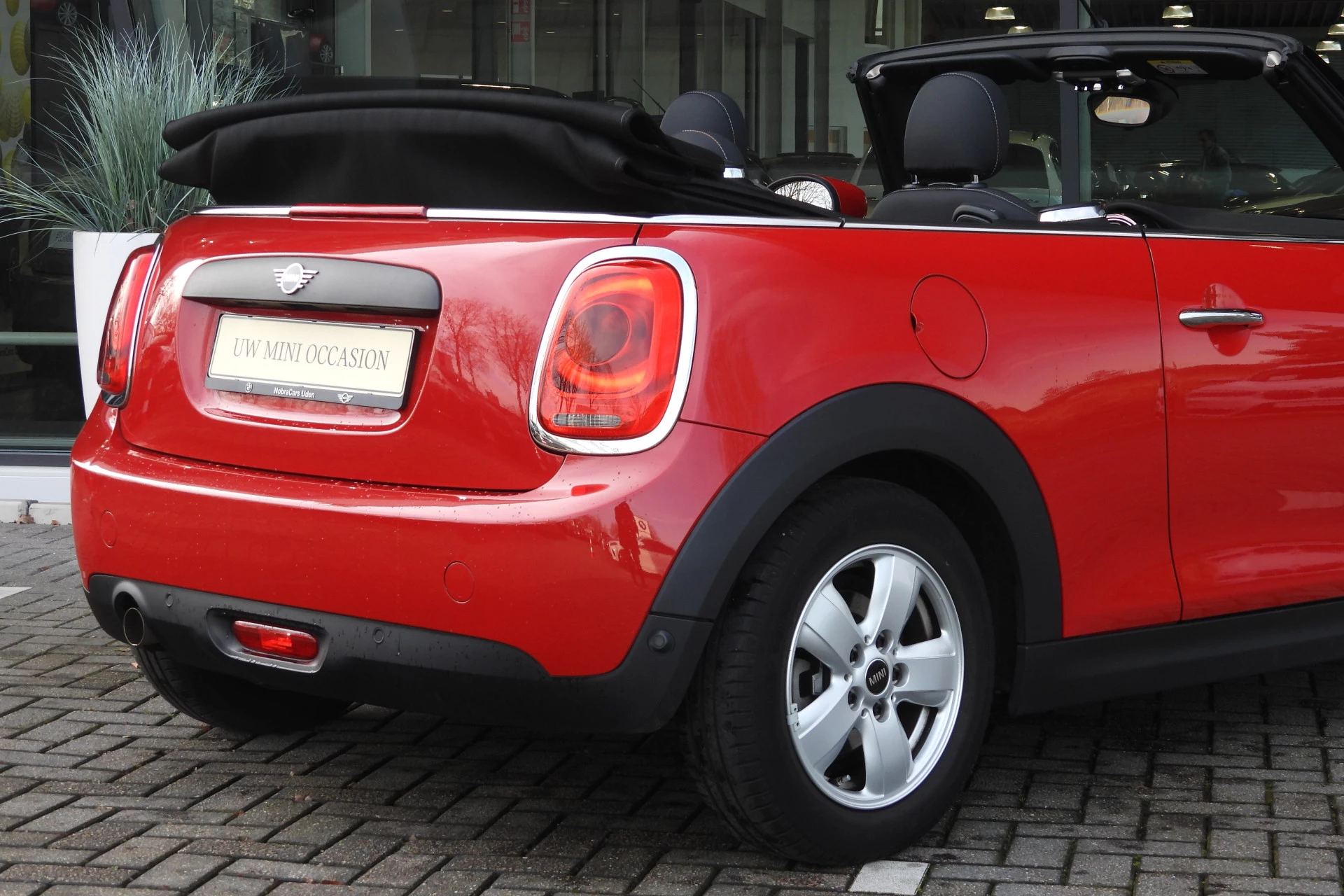 Hoofdafbeelding MINI One Cabrio