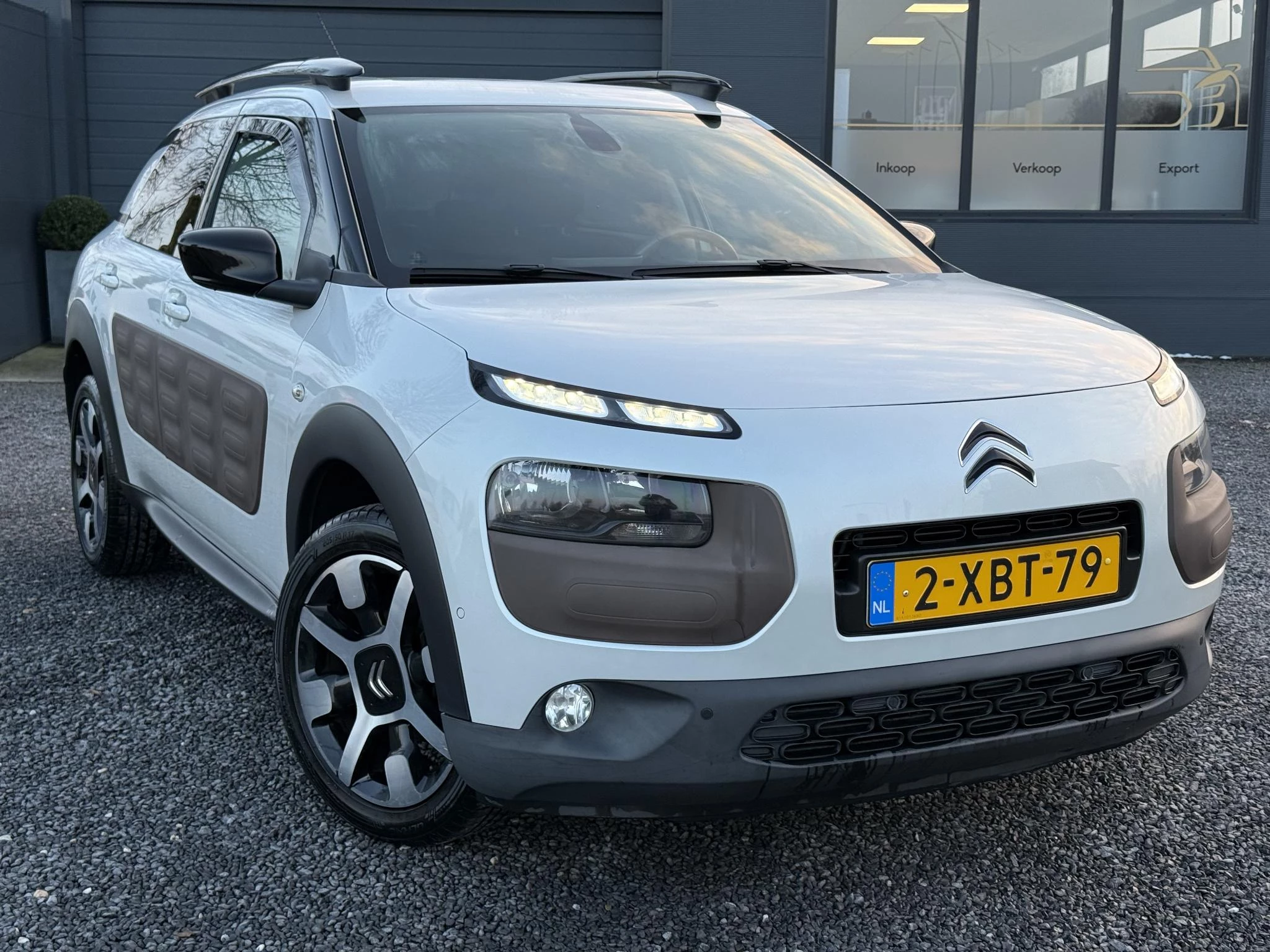 Hoofdafbeelding Citroën C4 Cactus