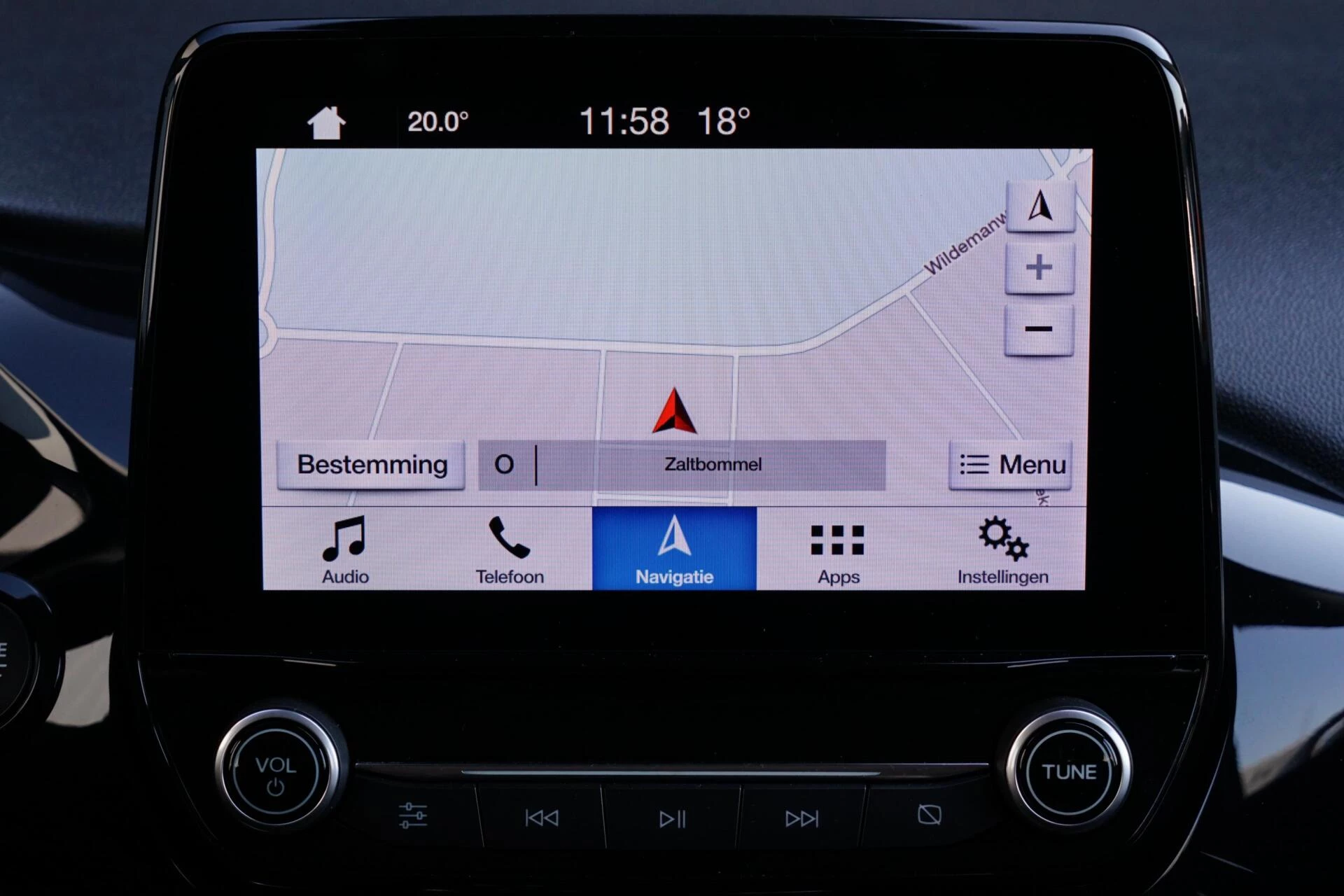 Hoofdafbeelding Ford Fiesta