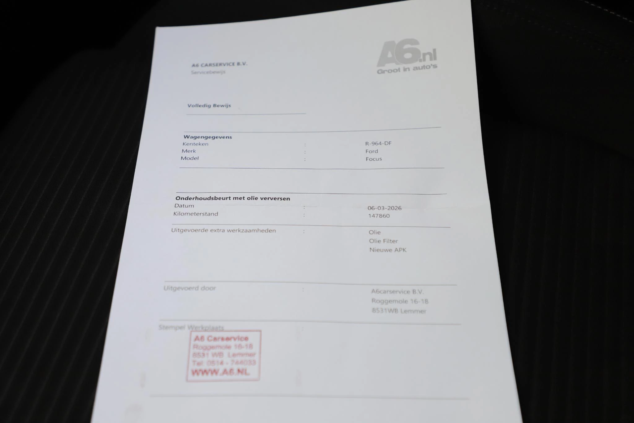 Hoofdafbeelding Ford Focus