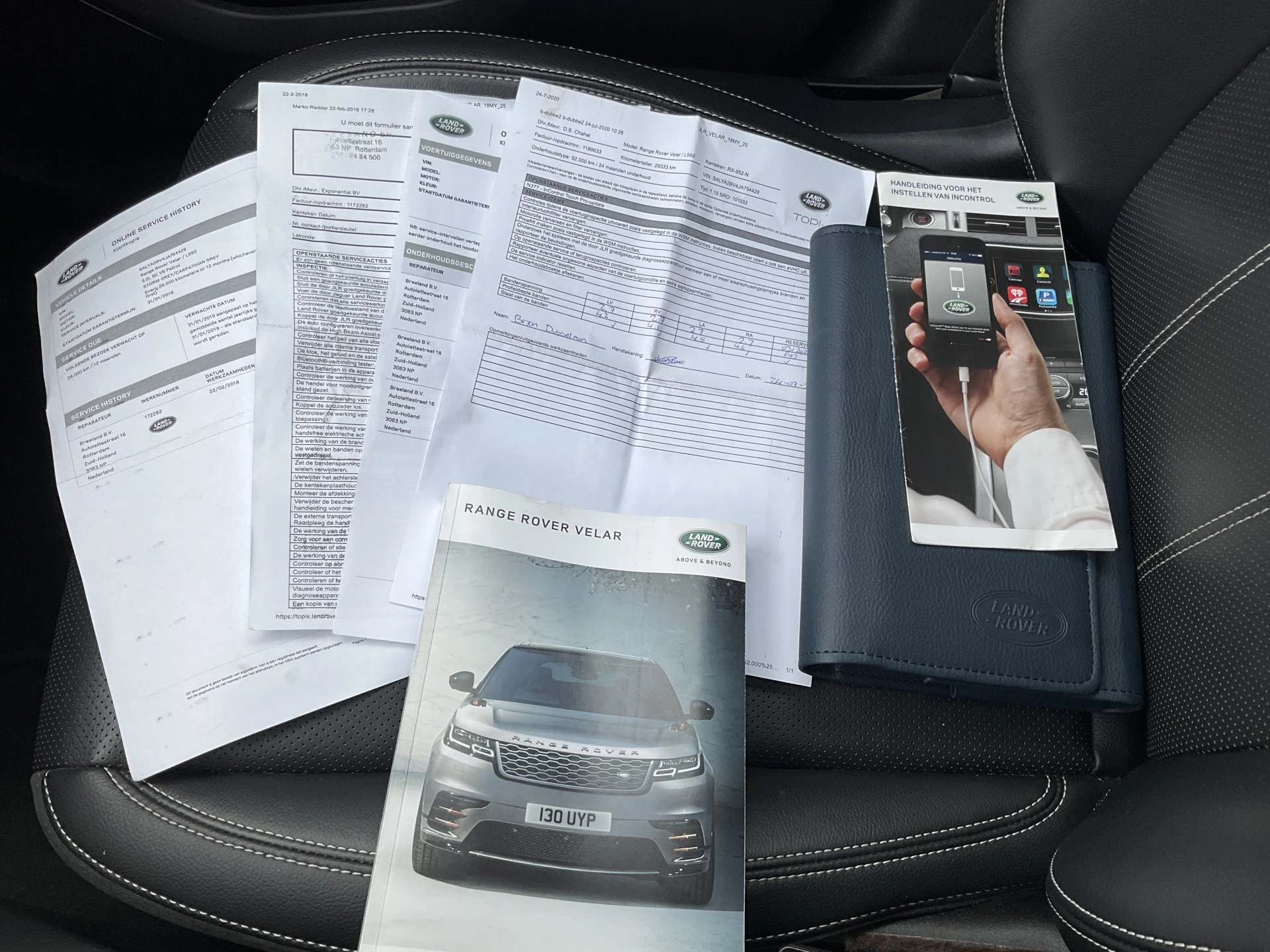 Hoofdafbeelding Land Rover Range Rover Velar