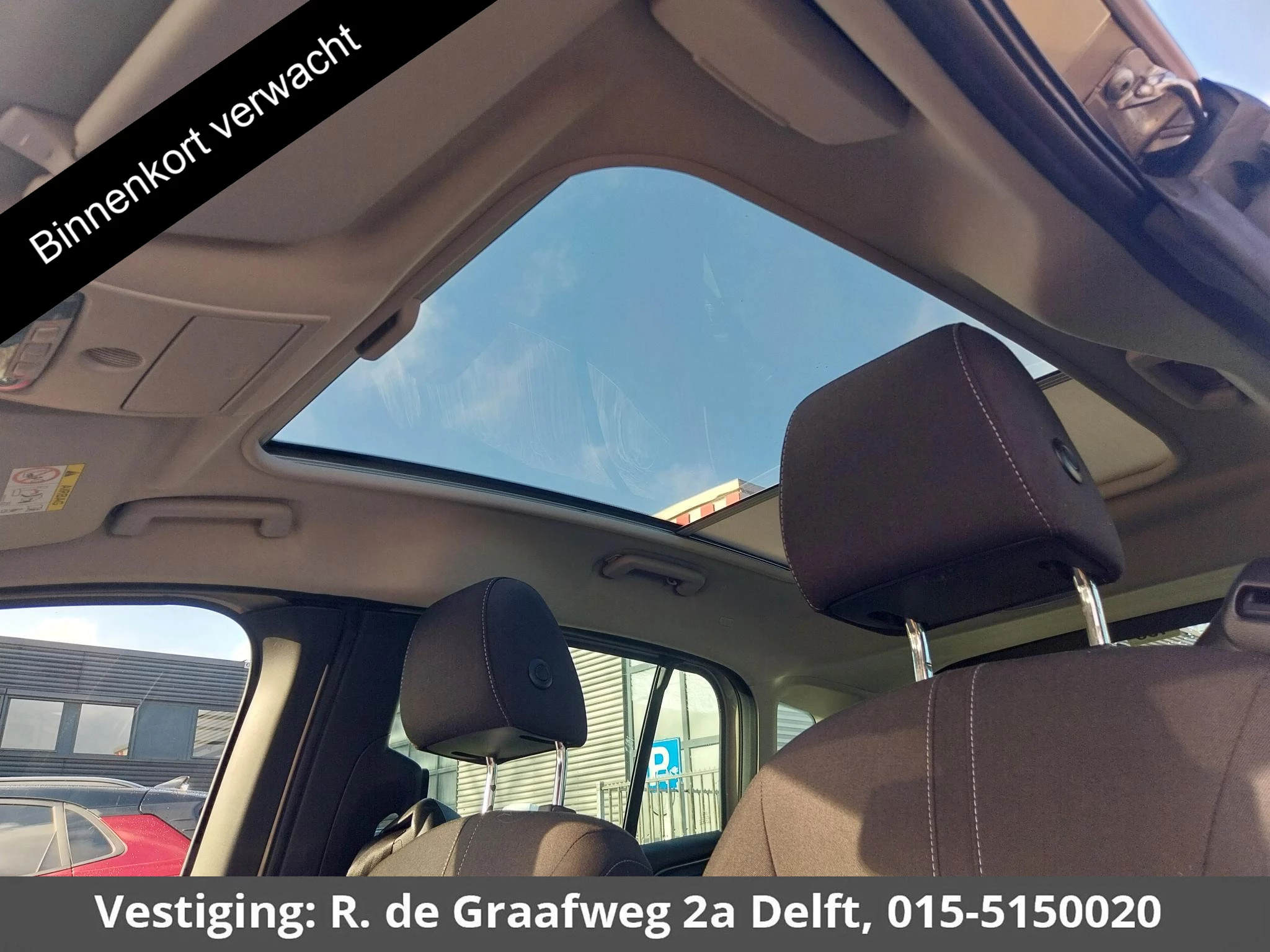 Hoofdafbeelding Ford B-MAX