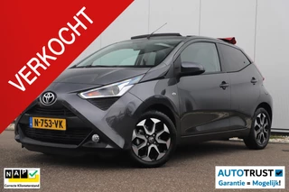 Toyota Aygo 1.0 VVT-i X-Joy Cabrio Automaat Schuifdak Climate Control 14 inch LMV Achteruitrijcamera