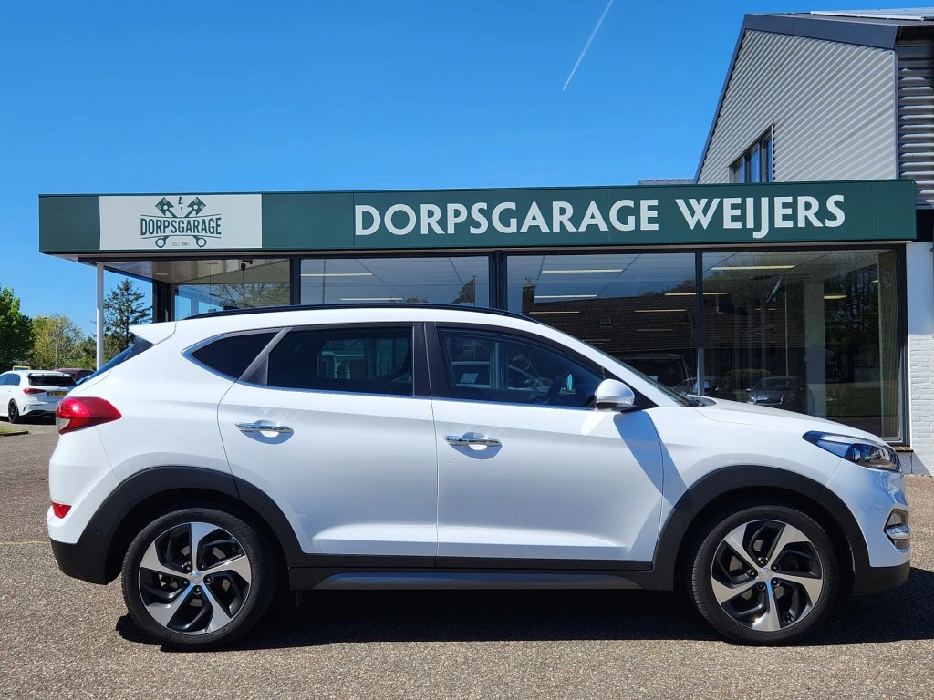 Hoofdafbeelding Hyundai Tucson