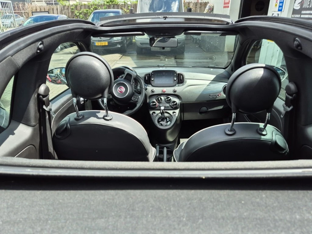 Hoofdafbeelding Fiat 500C