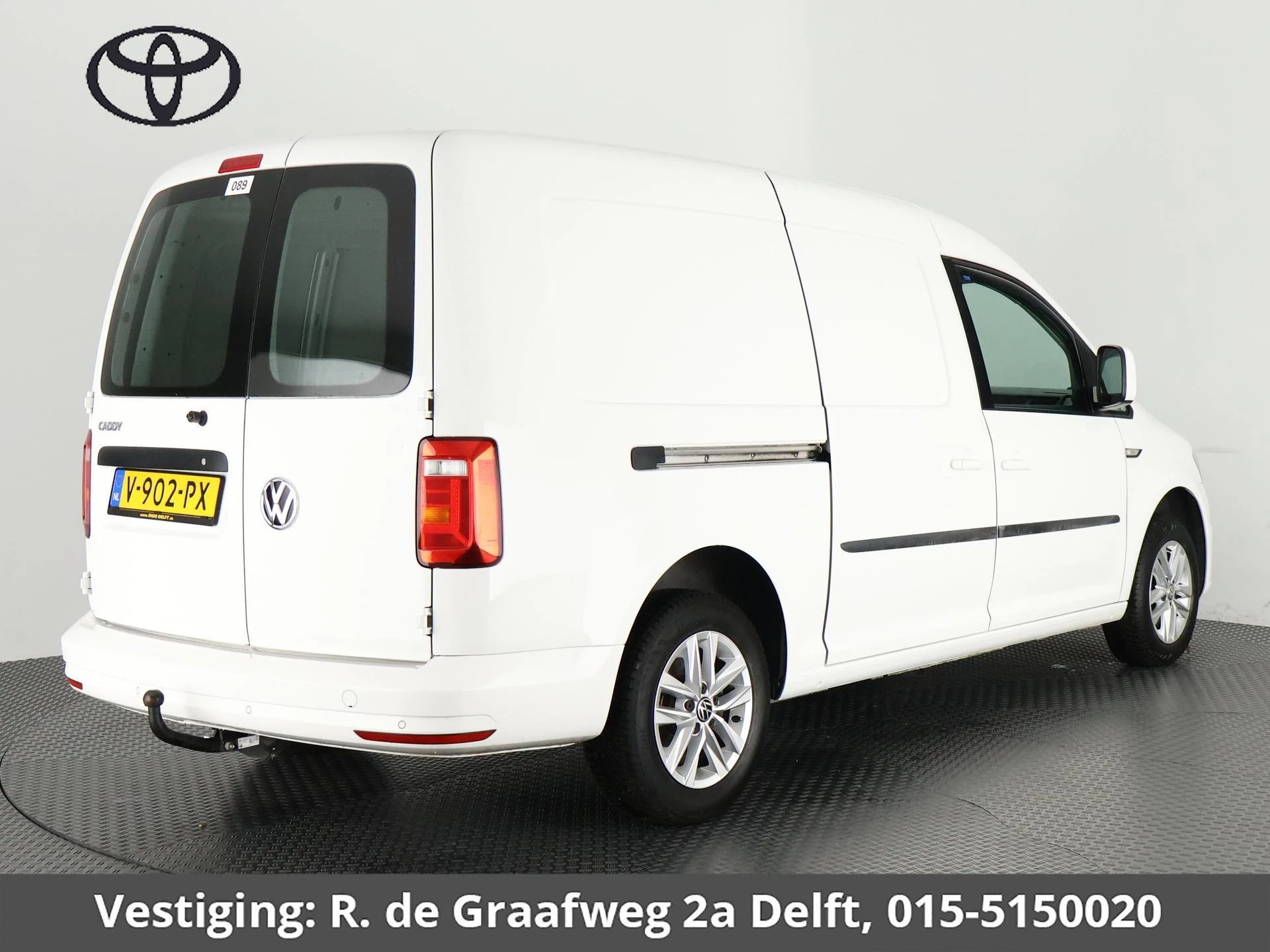 Hoofdafbeelding Volkswagen Caddy