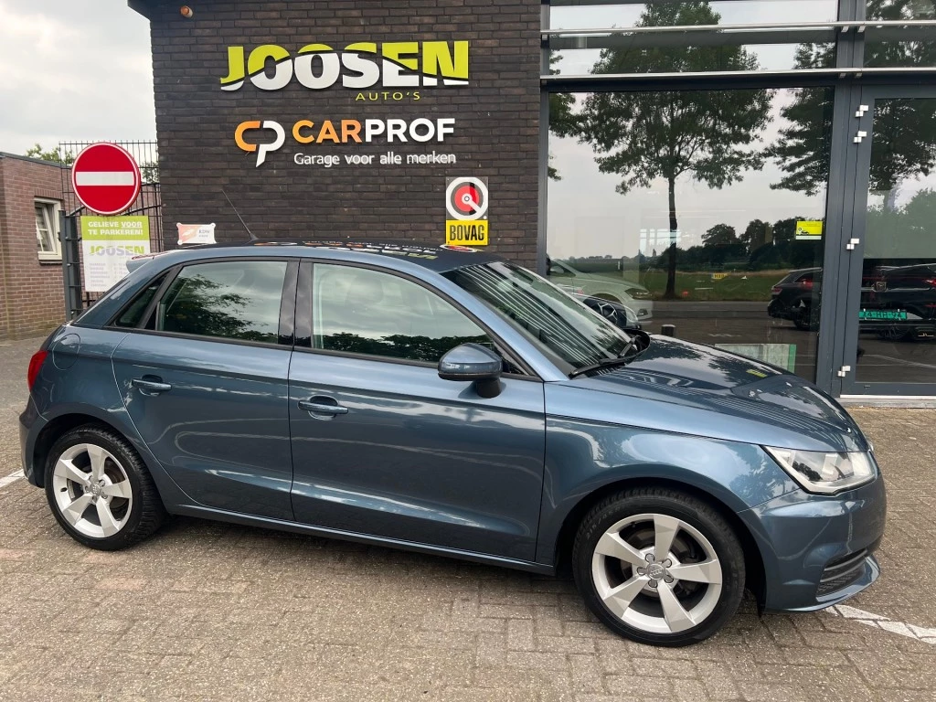Hoofdafbeelding Audi A1