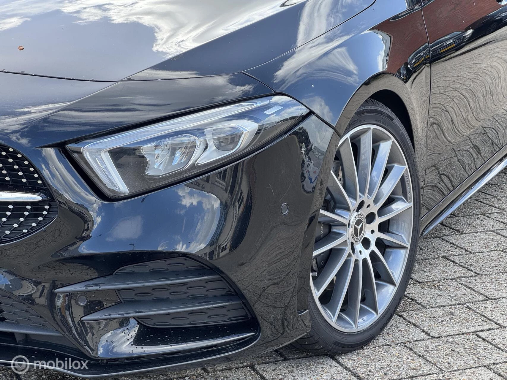 Hoofdafbeelding Mercedes-Benz A-Klasse