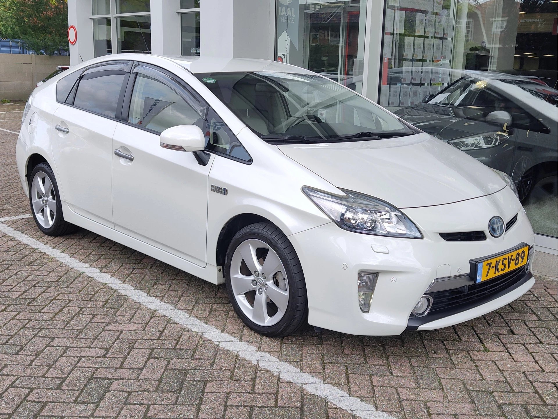 Hoofdafbeelding Toyota Prius