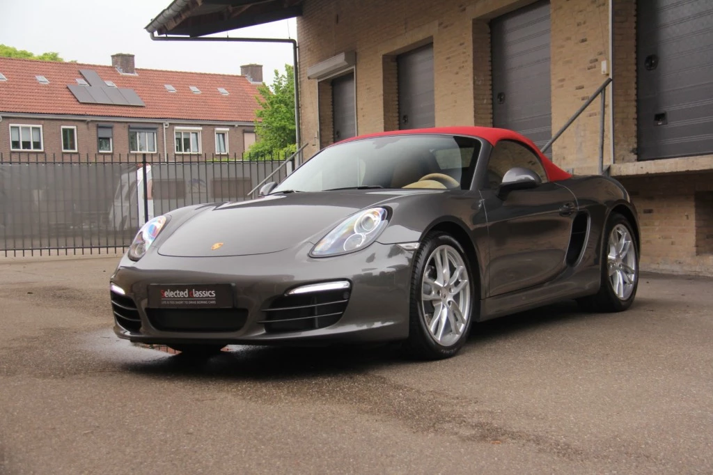 Hoofdafbeelding Porsche Boxster