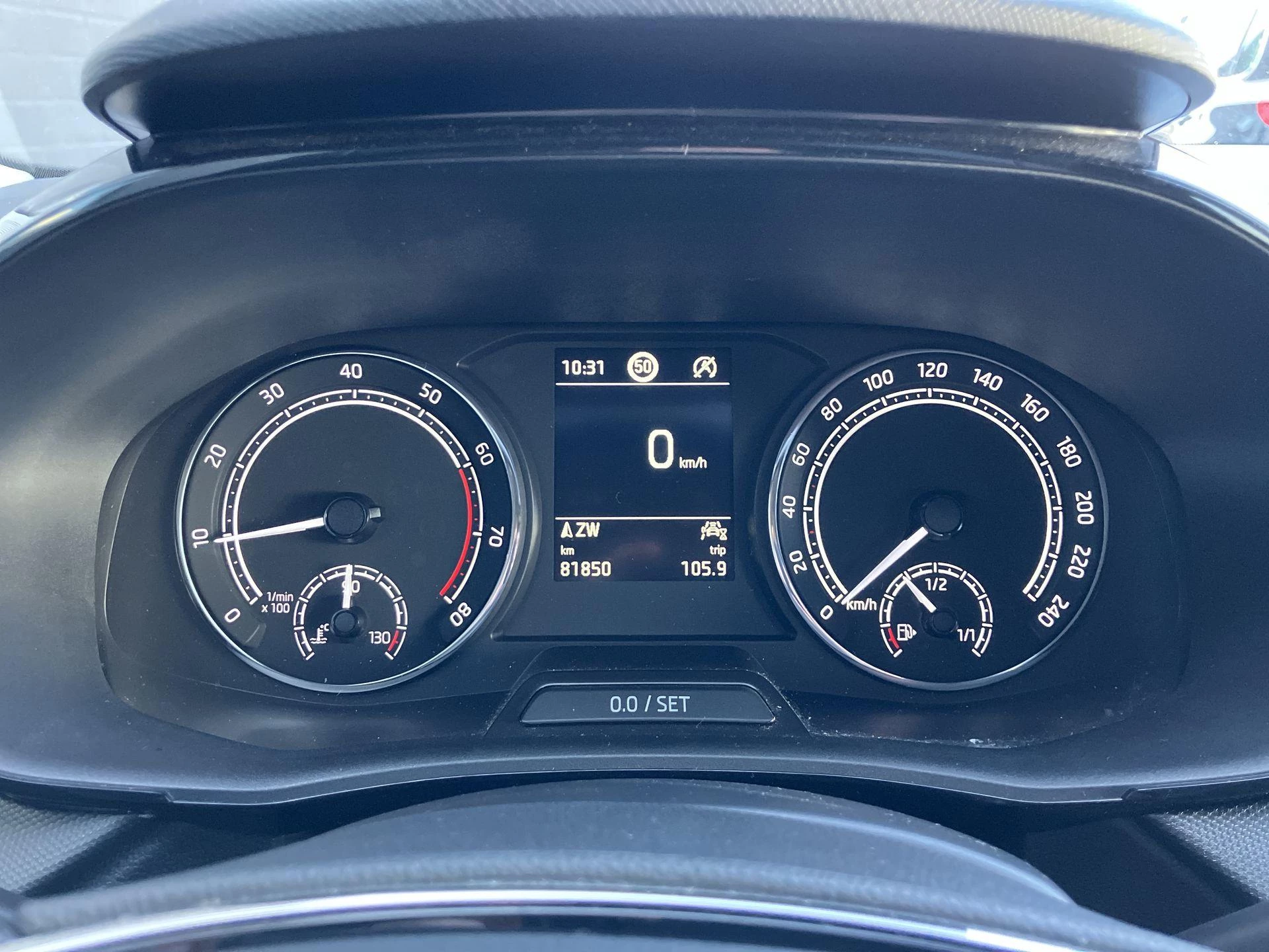 Hoofdafbeelding Škoda Fabia