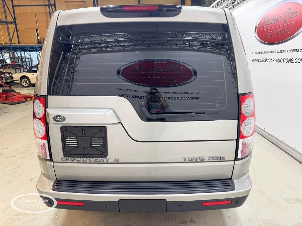 Hoofdafbeelding Land Rover Discovery
