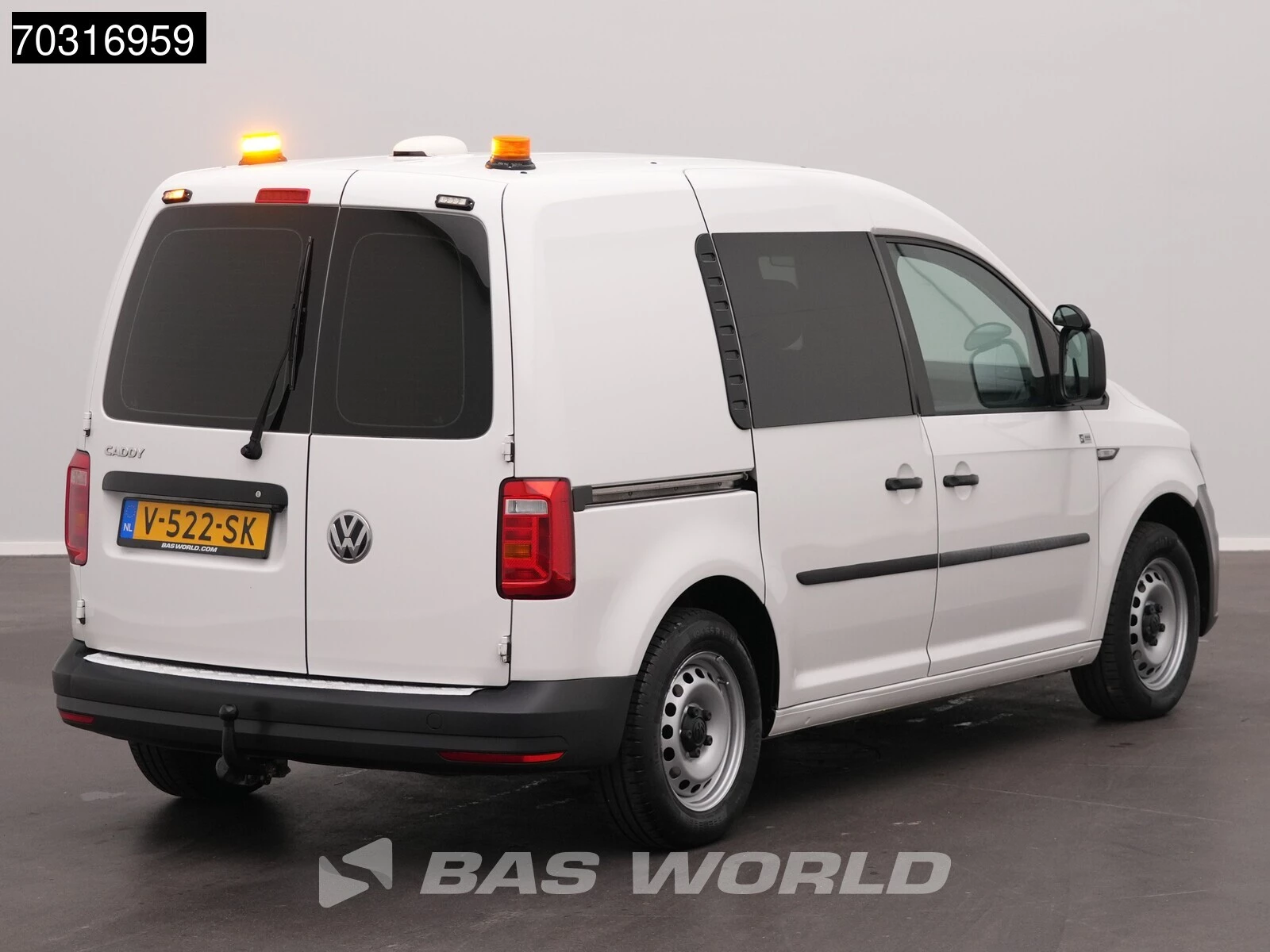 Hoofdafbeelding Volkswagen Caddy