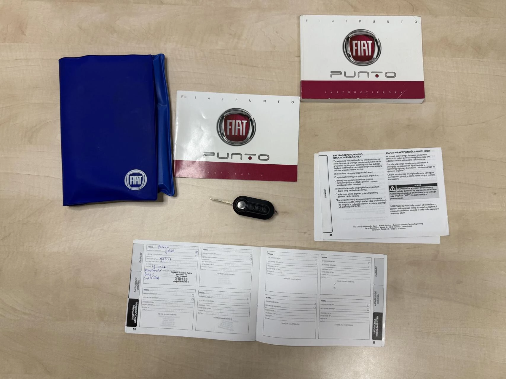 Hoofdafbeelding Fiat Punto