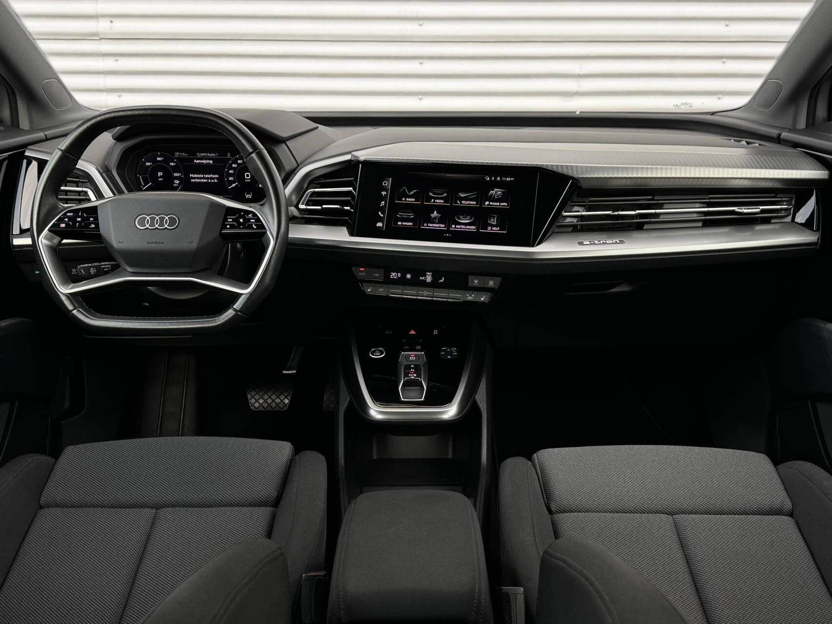 Hoofdafbeelding Audi Q4 Sportback e-tron